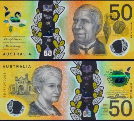 AUD BANKNOTES