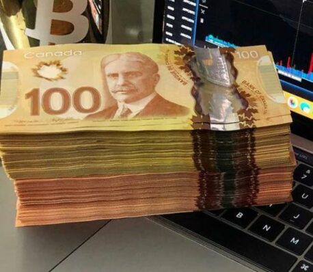 CAD BANKNOTES