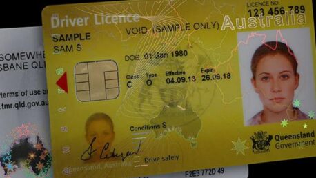 AUSTRALIAN DRIVER’S LICENSE