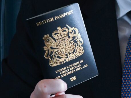 UK PASSPORT