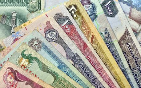 AED BANKNOTES