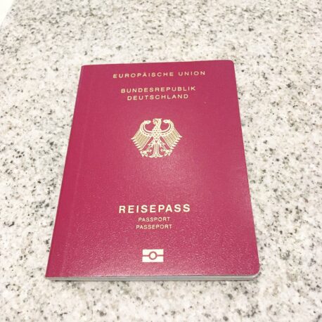 GERMAN PASSPORT