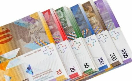 CHF BANKNOTES