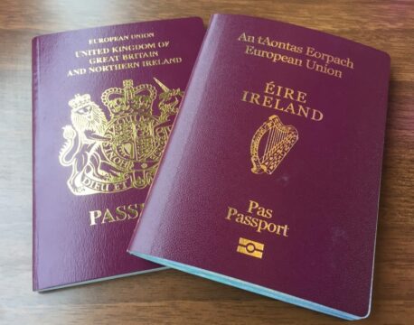 IRELAND PASSPORT