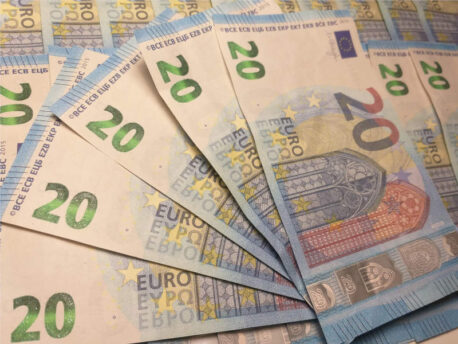 Euro €20 Bills