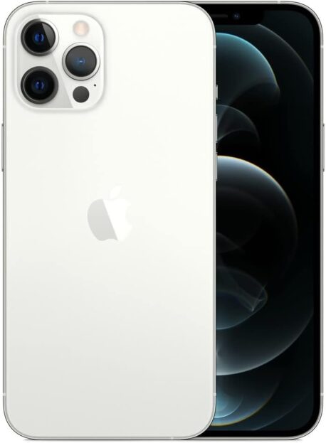 iPhone 12 Pro Max, Silver - Image 2