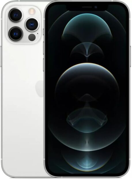 iPhone 12 Pro, Silver - Image 2