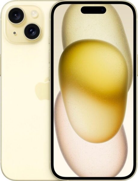 iPhone 15, Yellow