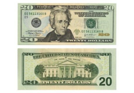 USD $20 Bills