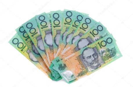 AUD $100 Bills