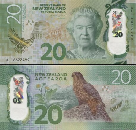 NZD $20 Bills