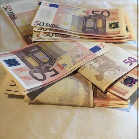 Euro €50 Bills