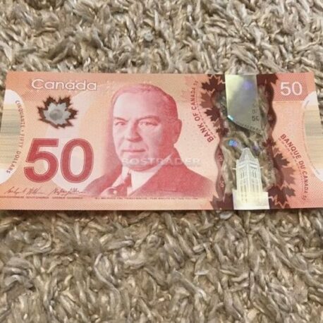 CAD $50 Bills