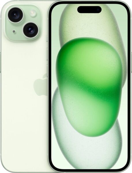 iPhone 15, Green