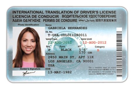 International Driving Permit