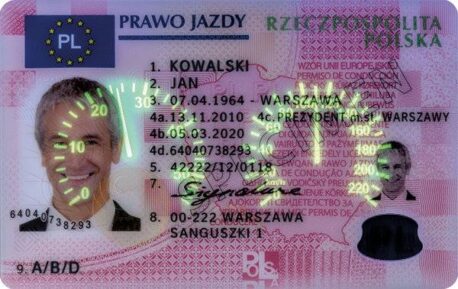 Polish Drivers License