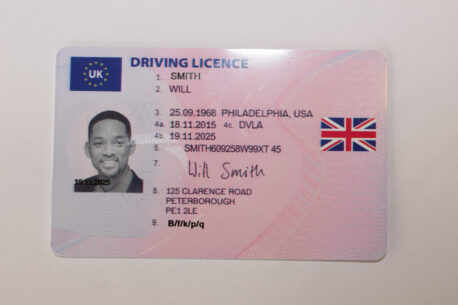 Uk Driving License