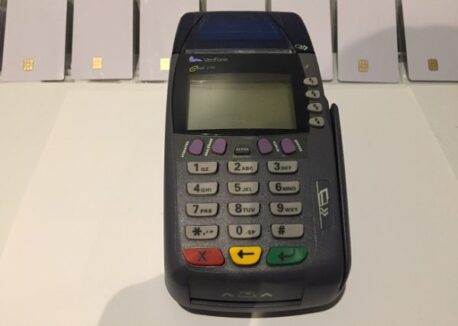 POS SKIMMERV VERIFONE OMNI 3750