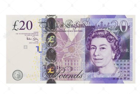 GBP £20 Bills